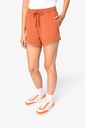 Eco-friendly ladies’ French Terry shorts - Native Spirit
