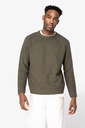 Eco-friendly men’s chunky knit jumper - Native Spirit