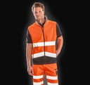 High-Viz softshell jacket - Result