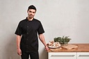 ‘Essential’ short-sleeved chef’s jacket. - Premier