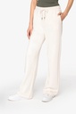 Eco-friendly ladies' loose French Terry jogging trousers - Native Spirit