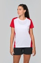 Ladies Eco-Friendly two-tone sport T-shirt - PROACT®