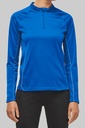 Women’s Long Sleeve Sports Top ¼ Zip - PROACT®