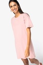 Eco-friendly ladies’ washed effect t-shirt dress - Native Spirit