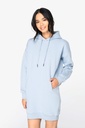 Eco-friendly ladies' hooded sweatshirt dress - Native Spirit