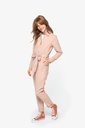 Eco-friendly ladies’ washed effect overalls - Native Spirit