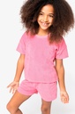 Eco-friendly  girls’ Terry Towel t-shirt - Native Spirit