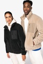 Eco-friendly unisex sherpa jacket - Native Spirit