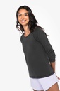 Eco-friendly ladies’ long sleeve raglan t-shirt - Native Spirit
