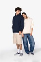 Eco-friendly unisex oversize hooded sweatshirt - Native Spirit