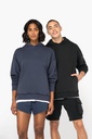 Unisex eco-friendly washed effect oversized hooded sweatshirt - Native Spirit