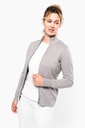 Ladies' full zip cardigan - Kariban