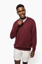 Men's V-neck jumper - Kariban