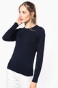 Ladies' crew neck jumper - Kariban