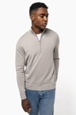 Men's zip neck jumper - Kariban