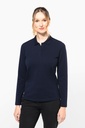 Ladies' long-sleeved Supima® polo shirt - Kariban Premium