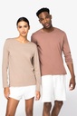Eco-friendly unisex washed effect long sleeve t-shirt - Native Spirit