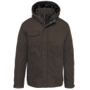Hooded parka - Kariban
