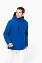 Men's hooded softshell lined parka - Kariban