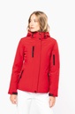 Ladies’ hooded softshell lined parka - Kariban