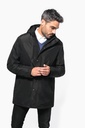Parka with removable hood - Kariban