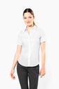 Ladies' short-sleeved non-iron shirt - Kariban