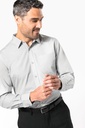 Men's long-sleeved cotton poplin shirt - Kariban