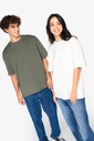 Eco-friendly  unisex oversize French Terry t-shirt - Native Spirit