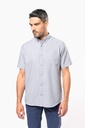 Men's short-sleeved Oxford shirt - Kariban