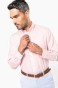 Men's long-sleeved Oxford shirt - Kariban