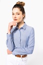 Ladies' long-sleeved Oxford shirt - Kariban