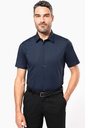 Cotton/elastane short-sleeved shirt - Kariban
