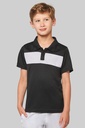 Kids' short-sleeved polo shirt - PROACT®