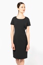 Short-sleeved dress - Kariban