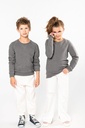 Kids' organic raglan sleeve sweatshirt - Kariban