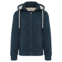 Vintage sherpa-lined fleece jacket - Kariban