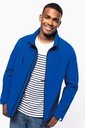 Men's detachable hooded softshell jacket - Kariban