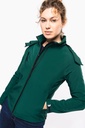 Ladies' detachable hooded softshell jacket - Kariban