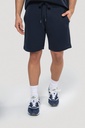 Men’s eco-friendly French terry bermuda shorts - Kariban