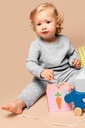 Babies eco-friendly fleece sweat-shirt - Kariban