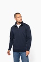 Zipped neck sweatshirt - Kariban
