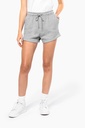 Ladies eco-friendly french terry shorts - Kariban
