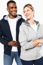 Full zip hooded sweatshirt - Kariban