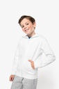 Kids' full zip hooded sweatshirt - Kariban