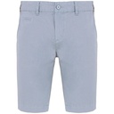 Men's washed effect bermuda shorts - Kariban