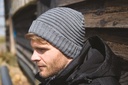 Braided knit hat - Result