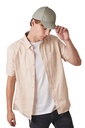 Cap in organic cotton with contrasting sandwich peak - 6 panels - K-up