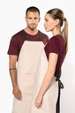 Organic cotton apron - Kariban