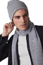 Knitted beanie - K-up