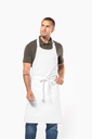 Cotton apron high-temperature washable - Kariban